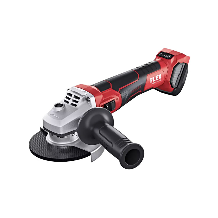 FLEX角磨机LBE 125 18.0-EC C如何应用？